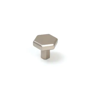 Momo Hendrix Knob in Dull Brushed Nickel by Momo Handles, a Cabinet Hardware for sale on Style Sourcebook