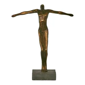 Oscar Figurine Sculpture by Florabelle, a Statues & Ornaments for sale on Style Sourcebook