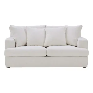 Harley 2 Seater Sofa in Stella Snow by OzDesignFurniture, a Sofas for sale on Style Sourcebook