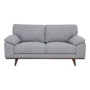 Melrose 2 Seater Sofa in Birmingham Grey by OzDesignFurniture, a Sofas for sale on Style Sourcebook