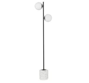 Flo Terazzo Floor Lamp - White by Interior Secrets - AfterPay Available by Interior Secrets, a Lamps for sale on Style Sourcebook