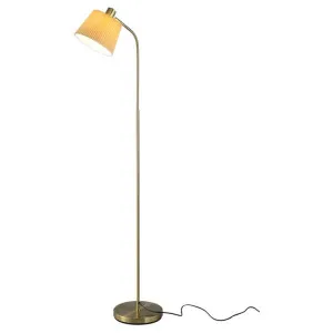 Ruston Iron Base Floor Lamp by Lexi Lighting, a Floor Lamps for sale on Style Sourcebook