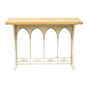 Martinique Timber & Iron Console Table, 120cm by Want GiftWare, a Console Table for sale on Style Sourcebook