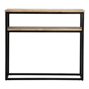 Avoca Mango Wood & Iron Console Table, 90cm by Want GiftWare, a Console Table for sale on Style Sourcebook