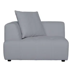 Rubin Sofa End LHF in Het Cement by OzDesignFurniture, a Sofas for sale on Style Sourcebook