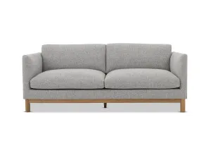 Stella 3 Seat Sofa, Grey, by Lounge Lovers by Lounge Lovers, a Sofas for sale on Style Sourcebook