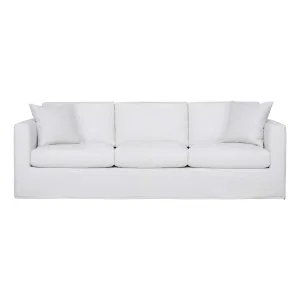 Paloma 3.5 Seater Sofa in FLW Beige by OzDesignFurniture, a Sofas for sale on Style Sourcebook