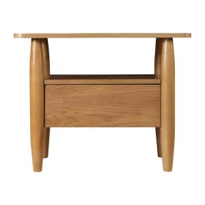 Kai Wooden Bedside Table by Life Interiors, a Bedside Tables for sale on Style Sourcebook