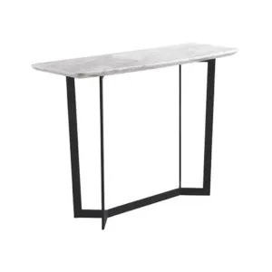 Sinclair Marble & Metal Console Table, 140cm by Tantra, a Console Table for sale on Style Sourcebook