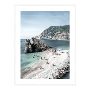 Capri Days Framed Print in 84 x 118cm by OzDesignFurniture, a Prints for sale on Style Sourcebook