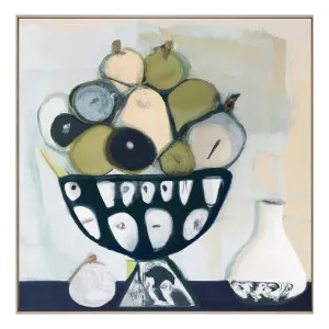 Daria Fruit Bowl Box Framed Canvas in 83 x 83cm by OzDesignFurniture, a Prints for sale on Style Sourcebook
