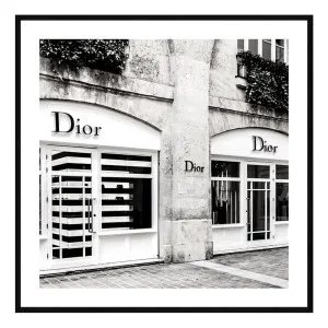 Dior House Framed Print in 84 x 84cm by OzDesignFurniture, a Prints for sale on Style Sourcebook