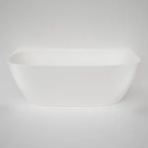 Contura II 1700mm Back To Wall Freestanding Bath | Made From Acrylic In Matte White By Caroma by Caroma, a Bathtubs for sale on Style Sourcebook