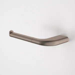 Contura II Toilet Roll Holder | Made From Metal In Brushed Bronze By Caroma by Caroma, a Toilet Paper Holders for sale on Style Sourcebook