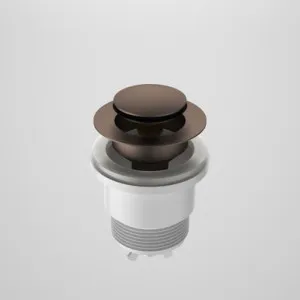 Urbane/Contura II Bath Pop-Up Plug & Waste | Made From Gunmetal In Brushed Bronze By Caroma by Caroma, a Traps & Wastes for sale on Style Sourcebook