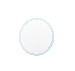 Round LED Wall Mirror 80cm by Luxe Mirrors, a Illuminated Mirrors for sale on Style Sourcebook