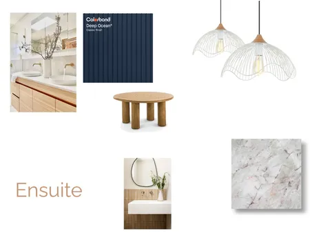 Ensuite Interior Design Mood Board by Designer Lili