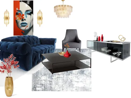 MIX MATCH A,B,D_Modul 7 Interior Design Mood Board by merjem.mujic@hotmail.com on Style Sourcebook