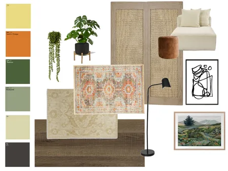TP habitación Interior Design Mood Board by Crespo on Style Sourcebook