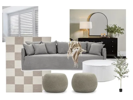 Lounge Room Interior Design Mood Board by Emeché on Style Sourcebook