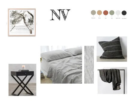 NV Bedroom Interior Design Mood Board by lmg interior + design on Style Sourcebook
