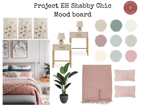 Project EH Shabby Mood board final Interior Design Mood Board by Theopolina on Style Sourcebook