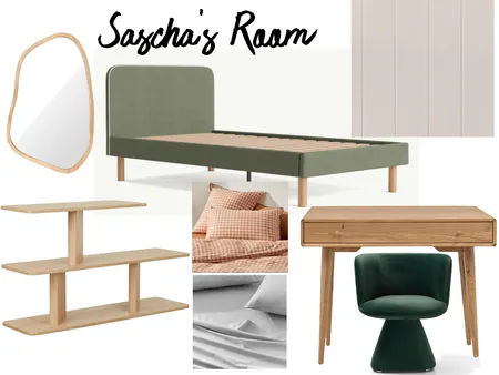 Sascha's Room Interior Design Mood Board by TarshaO on Style Sourcebook