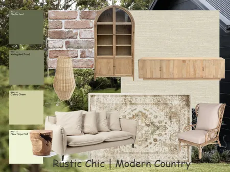 Rustic Chic | Modern Country Interior Design Mood Board by CJD on Style Sourcebook