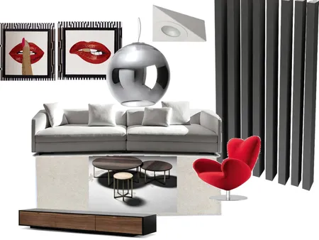 dnevni Interior Design Mood Board by Majai on Style Sourcebook