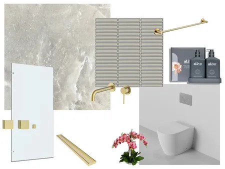 Complete Bathroom Package - The Block 2023 Eliza & Liberty Master Ensuite Interior Design Mood Board by Beaumont Tiles on Style Sourcebook