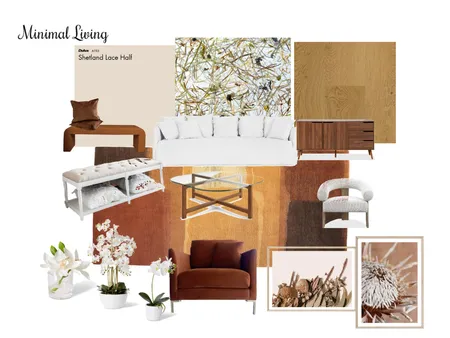Minimal Living Space Interior Design Mood Board by JojoStyles on Style Sourcebook