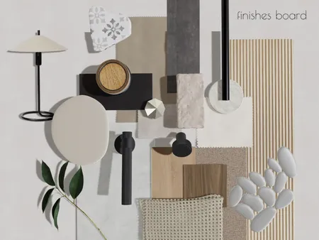 finishes board Interior Design Mood Board by rruqq on Style Sourcebook