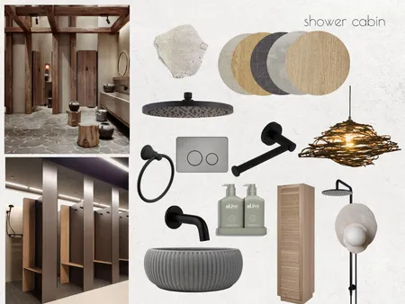 shower cabin Interior Design Mood Board by rruqq on Style Sourcebook