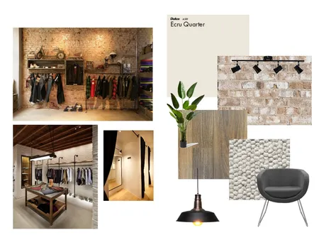 Local Ropa Juvenil - Estilo Industrial Interior Design Mood Board by ceciliafernandez on Style Sourcebook