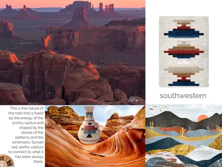 Southwestern concept board Interior Design Mood Board by Cecil on Style Sourcebook