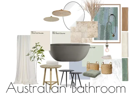 Modern Australian Bathroom Design Interior Design Mood Board by patrickjames on Style Sourcebook
