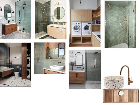 Bathroom / Laundry Interior Design Mood Board by christabella on Style Sourcebook