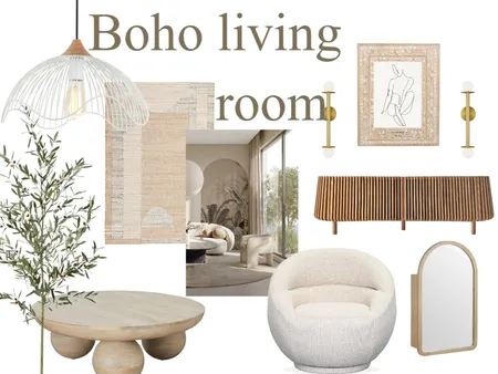 boho Interior Design Mood Board by moom on Style Sourcebook