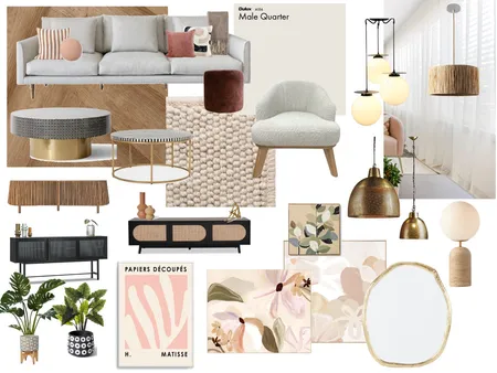 Lounge Interior Design Mood Board by christabella on Style Sourcebook