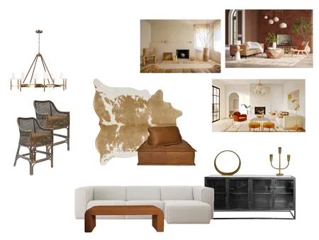 Monochromatic Interior Design Mood Board by chelseacabrajac on Style Sourcebook