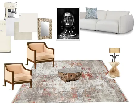 modern African Interior Design Mood Board by overseer on Style Sourcebook