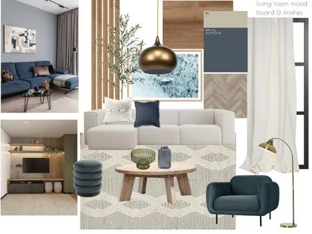 living room mood board Interior Design Mood Board by rruqq on Style Sourcebook