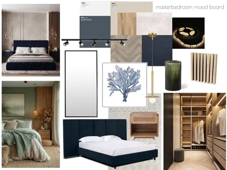 master bedroom mood board Interior Design Mood Board by rruqq on Style Sourcebook