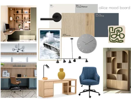 office mood board Interior Design Mood Board by rruqq on Style Sourcebook