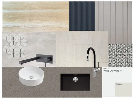 Grey Modern Interior Design Mood Board by sales@kbsbuild.com.au on Style Sourcebook