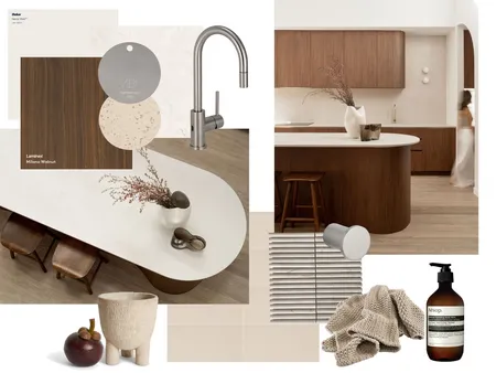 TEAK PLACE - WALNUT Interior Design Mood Board by anna@abi-international.com.au on Style Sourcebook