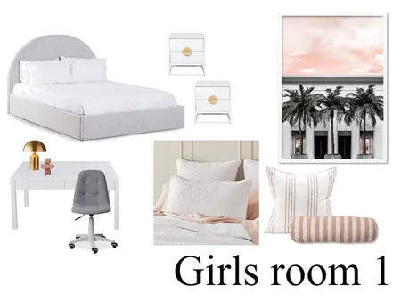 C - girls room 1 Interior Design Mood Board by Melissa Gullifer on Style Sourcebook