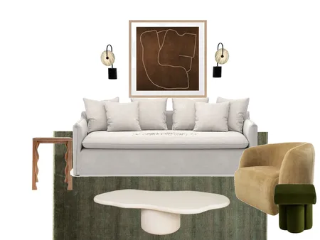 Moss Vale Living Space Interior Design Mood Board by LAIDBACK LEE DESIGN STUDIO on Style Sourcebook