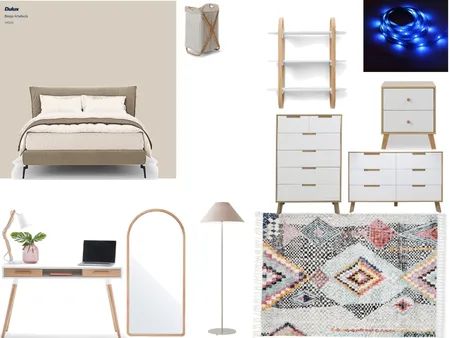 bedroom Interior Design Mood Board by leilxh1 on Style Sourcebook