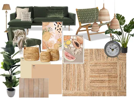 livingroom Interior Design Mood Board by mynamemiah on Style Sourcebook